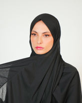 Double layer clinex Hijab